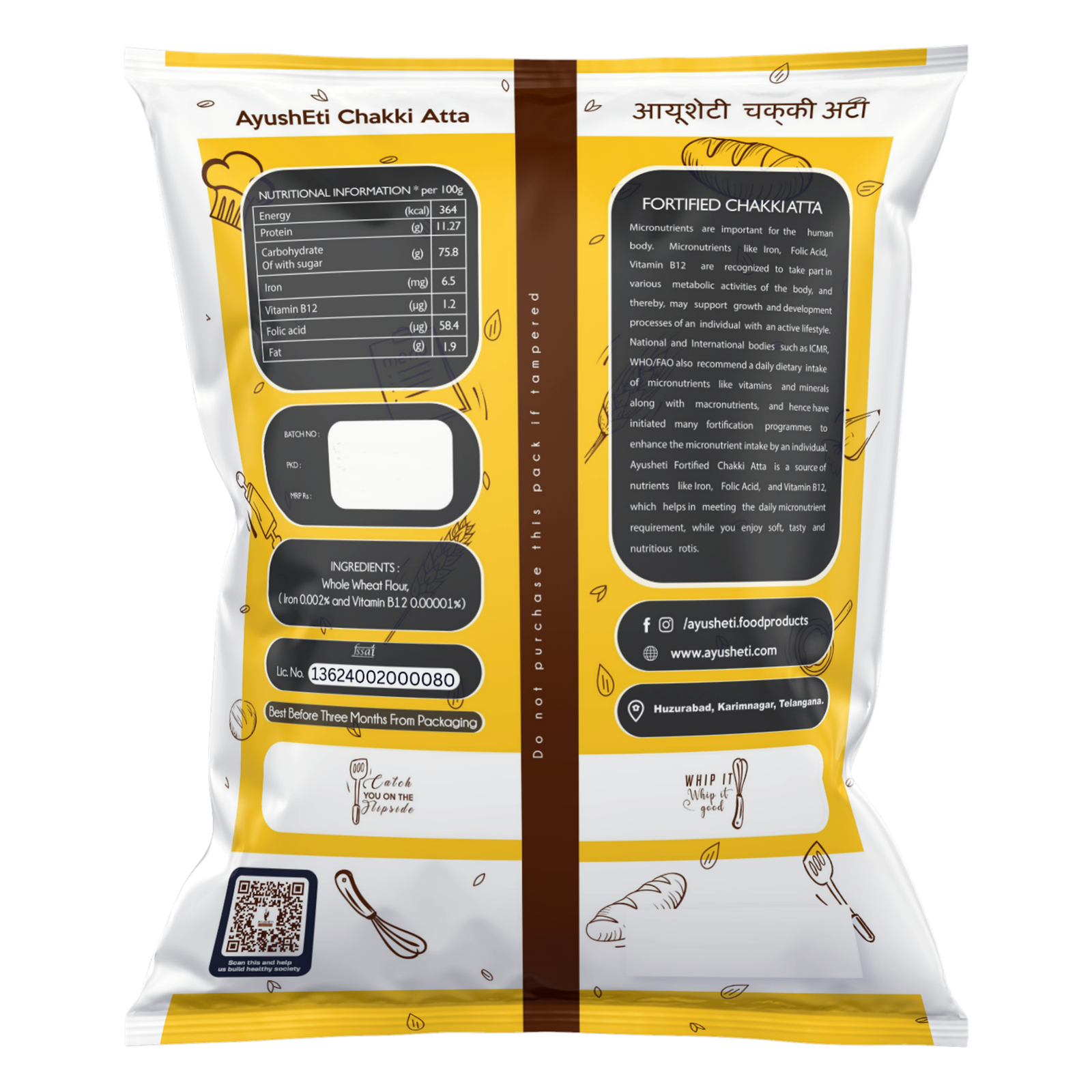 Whole Wheat Atta - Image 2